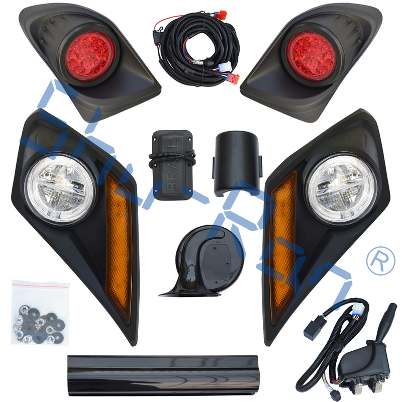 YMH Drive 2 Golf Arabası 2017-Up için Golf Arabası Deluxe LED Light Kit