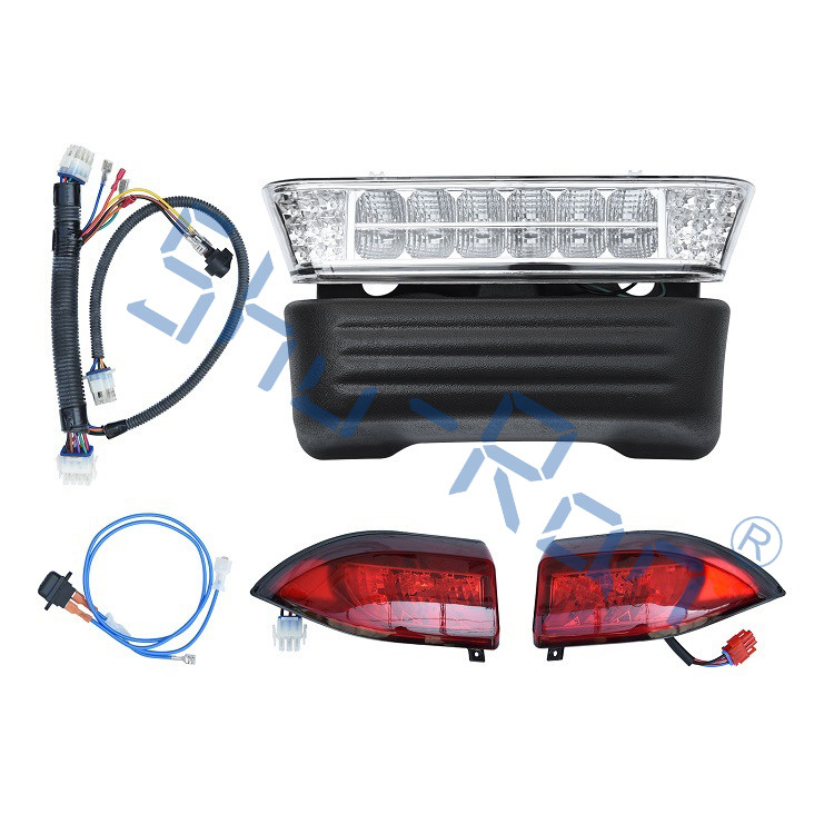 Golf Arabası LED Işık Keti Kulüp Arabası Önceki Golf Arabası Farı Arka Fener Montajı