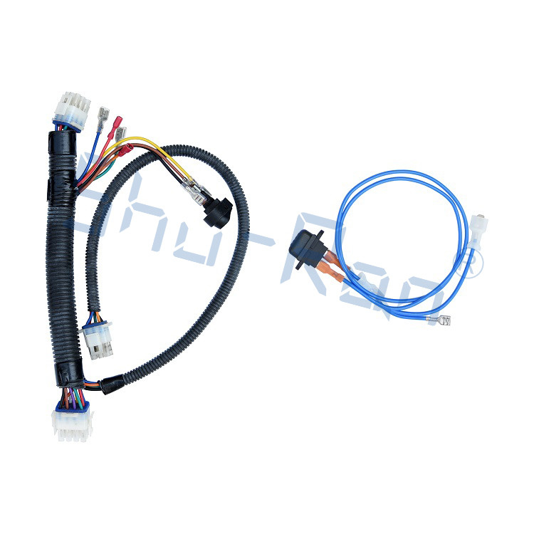 Precedent için Golf Arabası Deluxe LED Işık Kiti, Far, Stop Lambası, Sinyaller, Anahtar ve Korna ile