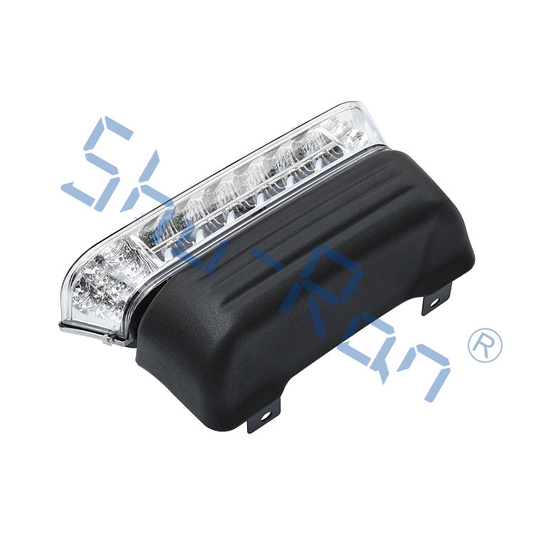 Precedent için Golf Arabası Deluxe LED Işık Kiti, Far, Stop Lambası, Sinyaller, Anahtar ve Korna ile