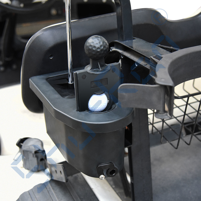 Kulüp Temizlik Evrensel Dağ Golf Arabası Top Yıkayıcı Golf Arabası Kulüp Araba EZGO Yamaha için