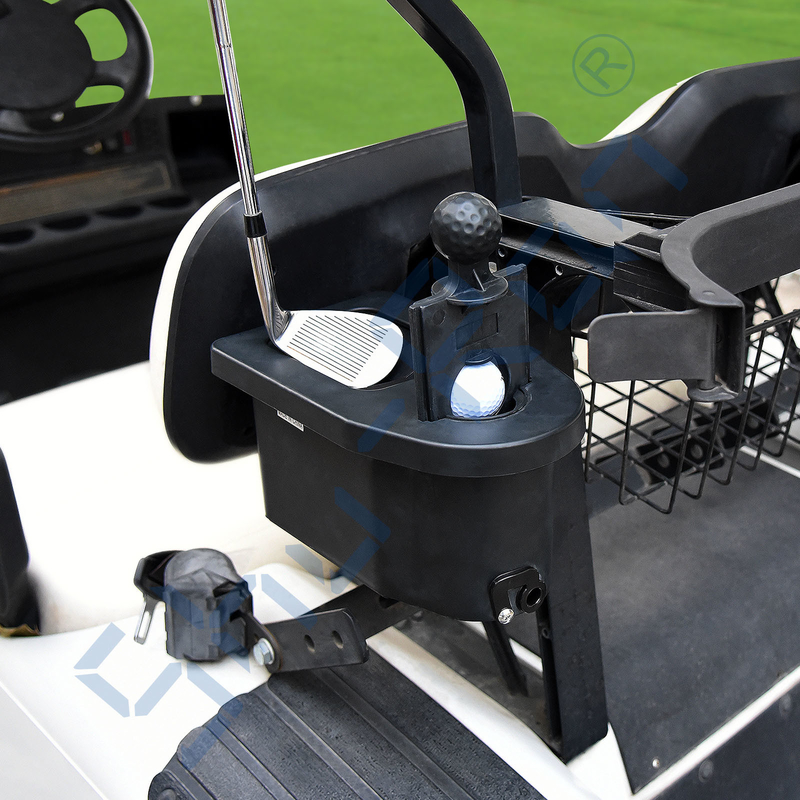 Kulüp Temizlik Evrensel Dağ Golf Arabası Top Yıkayıcı Golf Arabası Kulüp Araba EZGO Yamaha için