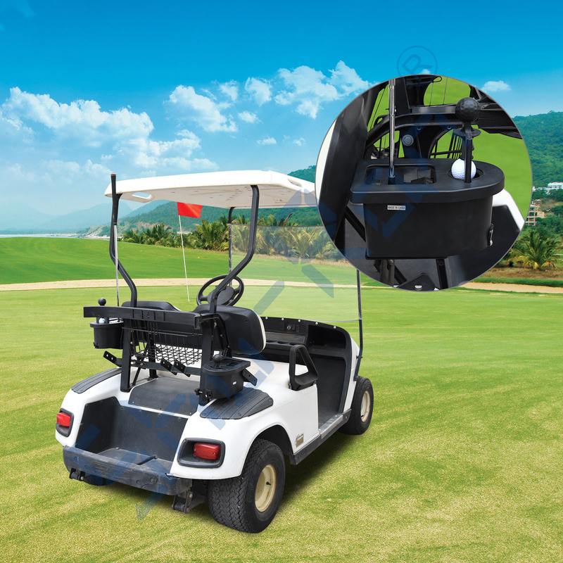 Kulüp Temizlik Evrensel Dağ Golf Arabası Top Yıkayıcı Golf Arabası Kulüp Araba EZGO Yamaha için